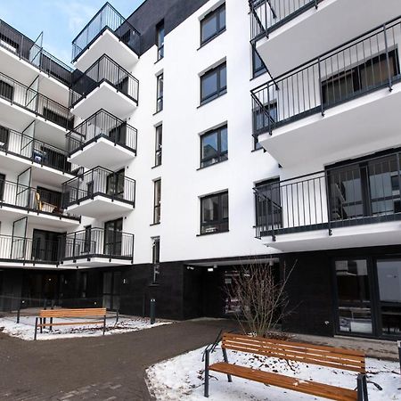 דירות Project Comfort Apartament Potrzebna 55/29 Warszawa מראה חיצוני תמונה