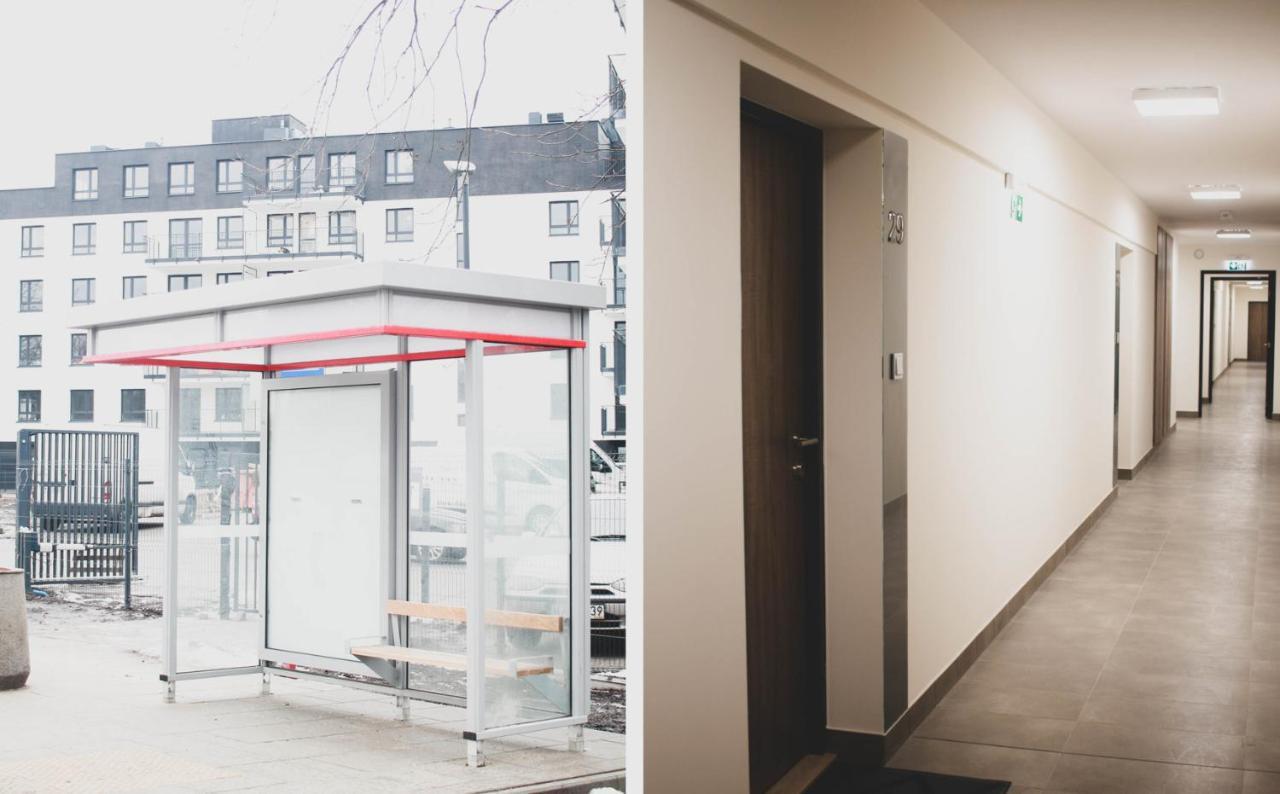 דירות Project Comfort Apartament Potrzebna 55/29 Warszawa מראה חיצוני תמונה
